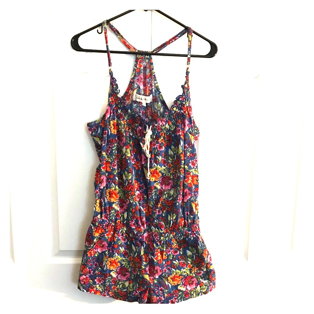 Abercrombie and Fitch Floral Romper